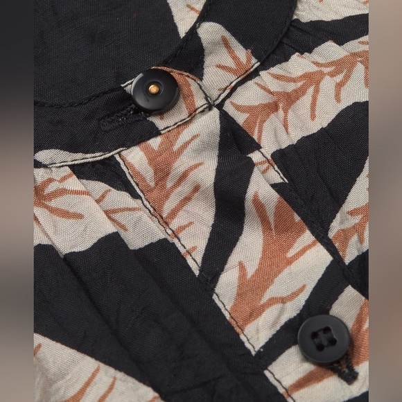 Masai Copenhagen Idemi Shirt, Chipmunk, Size M - Picture 3 of 12